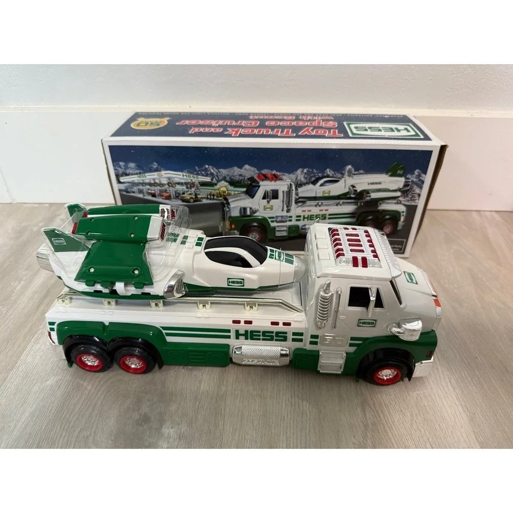 Hess 2016 Toy Truck and Space Cruiser Limited Edition Holiday Collectible